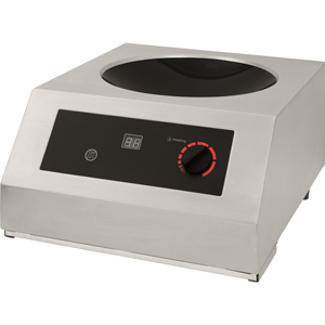 Wok Inductiekookplaat, model COLDFIRE CW 25 Wok Inductiekookplaat, model COLDFIRE CW 25