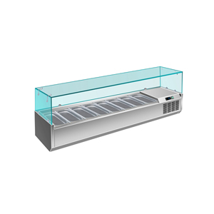 Opzet koelvitrine, 1/4 GN, model VRX 1800/330 opzet koelvitrine, 1/4 GN, model VRX 1800/330 huren