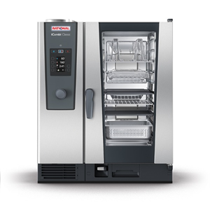 Combisteamer Rational iCombi® Classic 10-1/1 gas