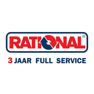 3 jaar Full Service Rational garantie 